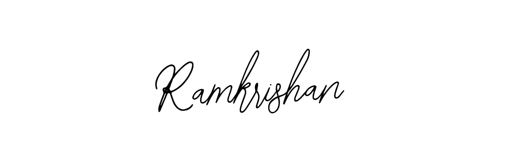 Ramkrishan stylish signature style. Best Handwritten Sign (Bearetta-2O07w) for my name. Handwritten Signature Collection Ideas for my name Ramkrishan. Ramkrishan signature style 12 images and pictures png