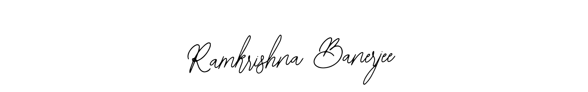 if you are searching for the best signature style for your name Ramkrishna Banerjee. so please give up your signature search. here we have designed multiple signature styles  using Bearetta-2O07w. Ramkrishna Banerjee signature style 12 images and pictures png