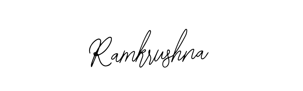 Also we have Ramkrushna name is the best signature style. Create professional handwritten signature collection using Bearetta-2O07w autograph style. Ramkrushna signature style 12 images and pictures png