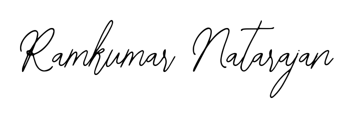 Elevate your brand with a stunning Ramkumar Natarajan eSignature. The Bearetta-2O07w style provides a balanced, flowing aesthetic for everyday signing. Ramkumar Natarajan signature style 12 images and pictures png