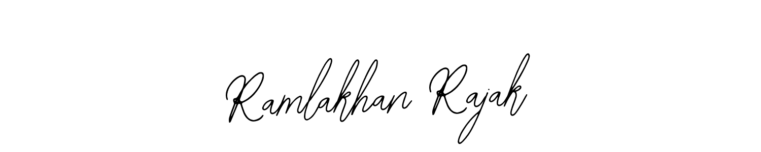 See photos of Ramlakhan Rajak official signature by Spectra . Check more albums & portfolios. Read reviews & check more about Bearetta-2O07w font. Ramlakhan Rajak signature style 12 images and pictures png