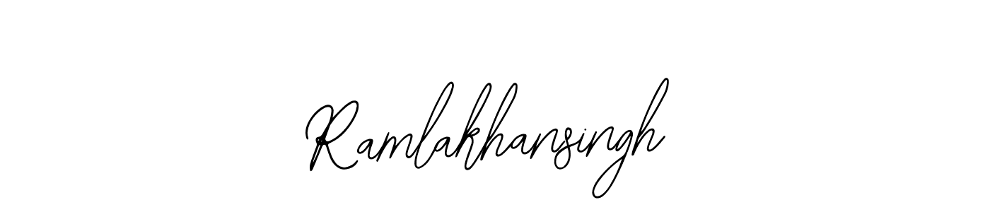 Once you've used our free online signature maker to create your best signature Bearetta-2O07w style, it's time to enjoy all of the benefits that Ramlakhansingh name signing documents. Ramlakhansingh signature style 12 images and pictures png