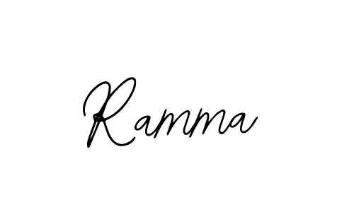 if you are searching for the best signature style for your name Ramma. so please give up your signature search. here we have designed multiple signature styles  using Bearetta-2O07w. Ramma signature style 12 images and pictures png