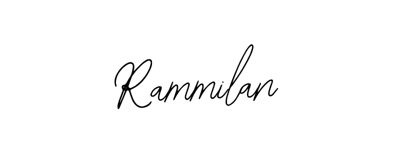 How to make Rammilan signature? Bearetta-2O07w is a professional autograph style. Create handwritten signature for Rammilan name. Rammilan signature style 12 images and pictures png