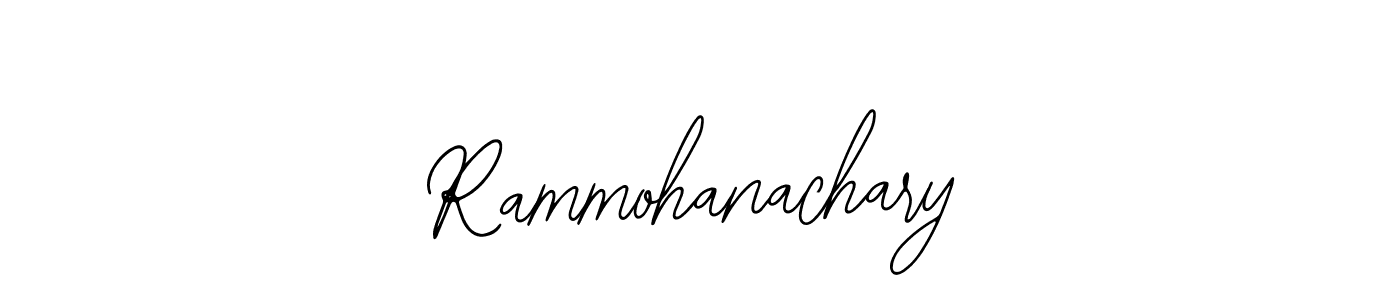 Design your own signature with our free online signature maker. With this signature software, you can create a handwritten (Bearetta-2O07w) signature for name Rammohanachary. Rammohanachary signature style 12 images and pictures png