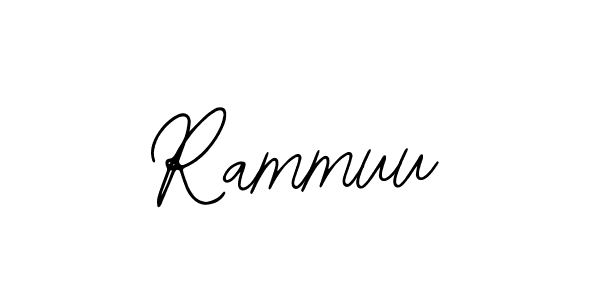 Also we have Rammuu name is the best signature style. Create professional handwritten signature collection using Bearetta-2O07w autograph style. Rammuu signature style 12 images and pictures png