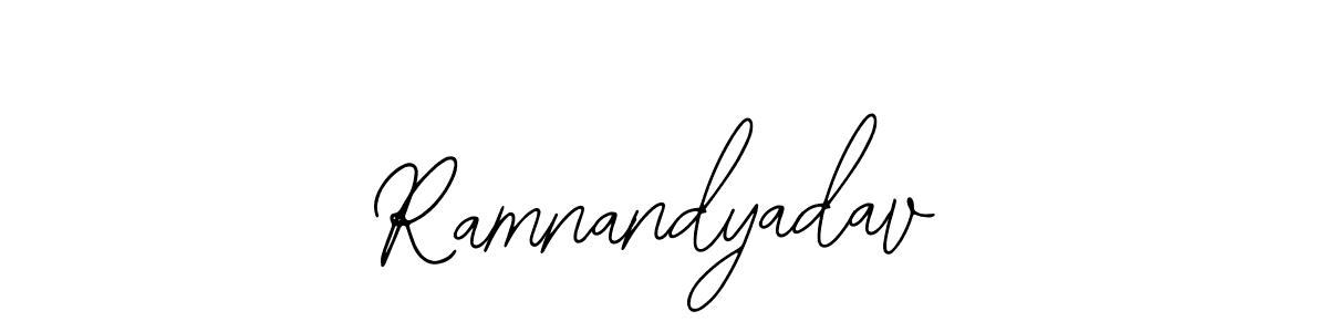 You can use this online signature creator to create a handwritten signature for the name Ramnandyadav. This is the best online autograph maker. Ramnandyadav signature style 12 images and pictures png
