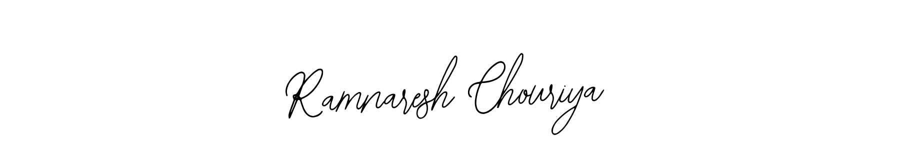 The best way (Bearetta-2O07w) to make a short signature is to pick only two or three words in your name. The name Ramnaresh Chouriya include a total of six letters. For converting this name. Ramnaresh Chouriya signature style 12 images and pictures png