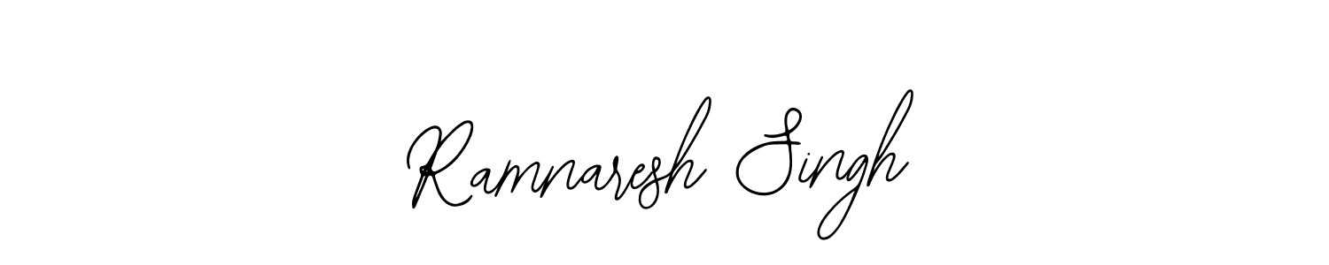 Also we have Ramnaresh Singh name is the best signature style. Create professional handwritten signature collection using Bearetta-2O07w autograph style. Ramnaresh Singh signature style 12 images and pictures png