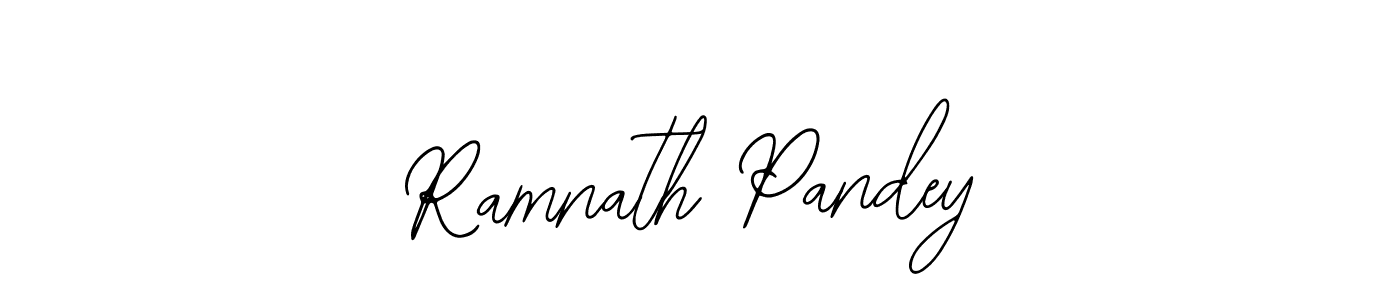Make a beautiful signature design for name Ramnath Pandey. With this signature (Bearetta-2O07w) style, you can create a handwritten signature for free. Ramnath Pandey signature style 12 images and pictures png
