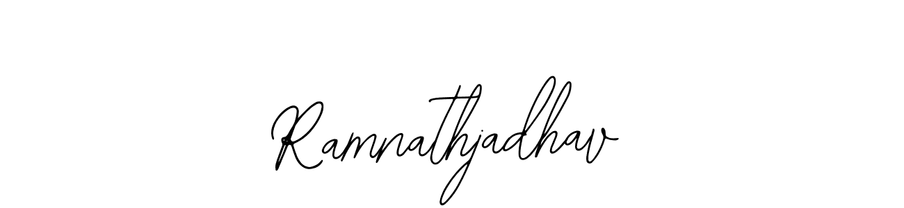 It looks lik you need a new signature style for name Ramnathjadhav. Design unique handwritten (Bearetta-2O07w) signature with our free signature maker in just a few clicks. Ramnathjadhav signature style 12 images and pictures png
