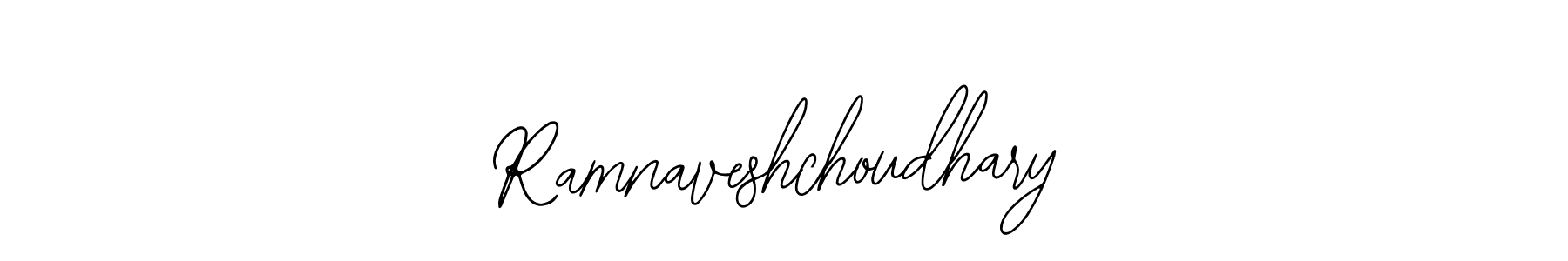 Use a signature maker to create a handwritten signature online. With this signature software, you can design (Bearetta-2O07w) your own signature for name Ramnaveshchoudhary. Ramnaveshchoudhary signature style 12 images and pictures png