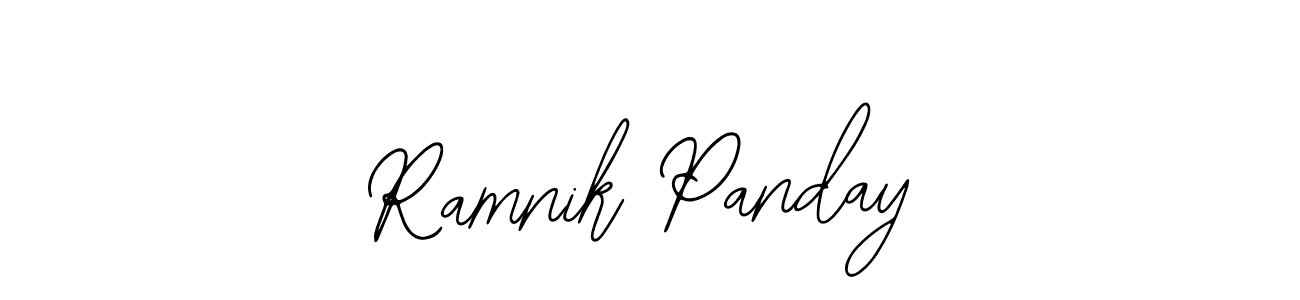 Here are the top 10 professional signature styles for the name Ramnik Panday. These are the best autograph styles you can use for your name. Ramnik Panday signature style 12 images and pictures png