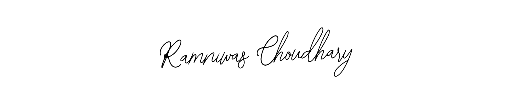 Also we have Ramniwas Choudhary name is the best signature style. Create professional handwritten signature collection using Bearetta-2O07w autograph style. Ramniwas Choudhary signature style 12 images and pictures png