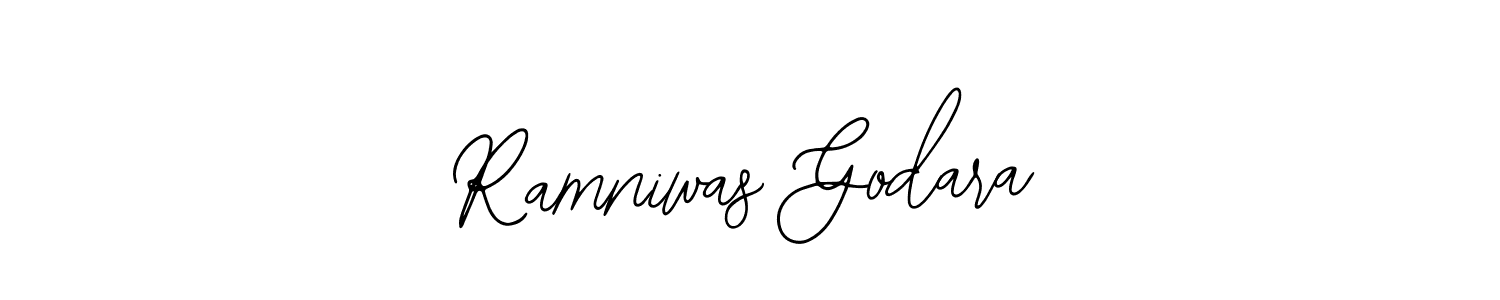 This is the best signature style for the Ramniwas Godara name. Also you like these signature font (Bearetta-2O07w). Mix name signature. Ramniwas Godara signature style 12 images and pictures png