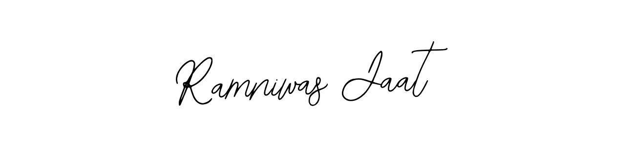 Create a beautiful signature design for name Ramniwas Jaat. With this signature (Bearetta-2O07w) fonts, you can make a handwritten signature for free. Ramniwas Jaat signature style 12 images and pictures png