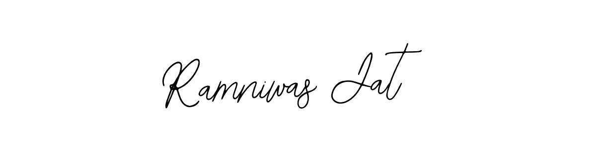How to Draw Ramniwas Jat signature style? Bearetta-2O07w is a latest design signature styles for name Ramniwas Jat. Ramniwas Jat signature style 12 images and pictures png