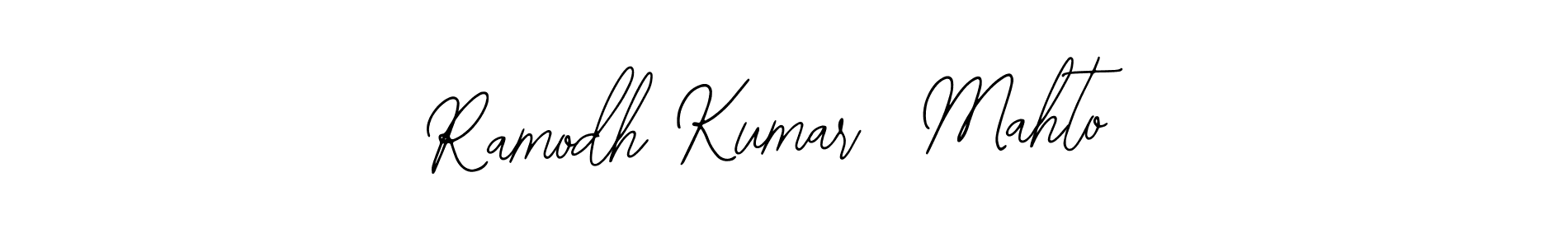 It looks lik you need a new signature style for name Ramodh Kumar  Mahto. Design unique handwritten (Bearetta-2O07w) signature with our free signature maker in just a few clicks. Ramodh Kumar  Mahto signature style 12 images and pictures png