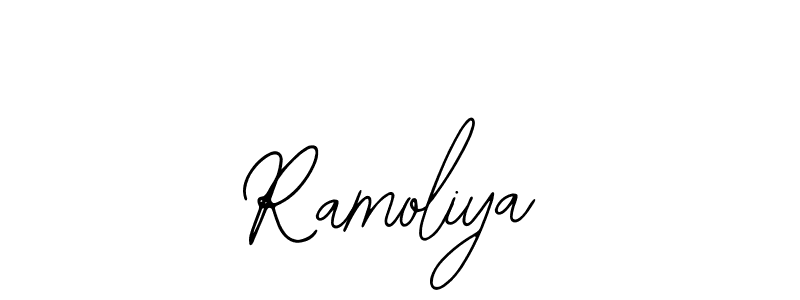 Make a short Ramoliya signature style. Manage your documents anywhere anytime using Bearetta-2O07w. Create and add eSignatures, submit forms, share and send files easily. Ramoliya signature style 12 images and pictures png