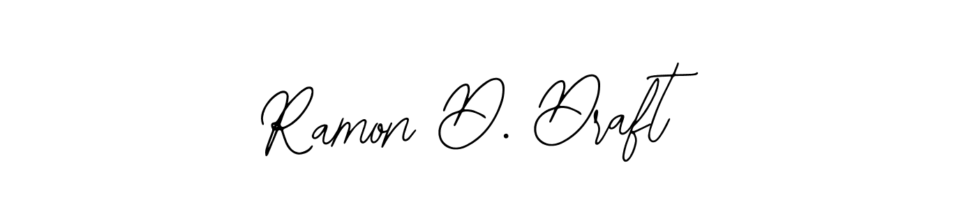 Similarly Bearetta-2O07w is the best handwritten signature design. Signature creator online .You can use it as an online autograph creator for name Ramon D. Draft. Ramon D. Draft signature style 12 images and pictures png