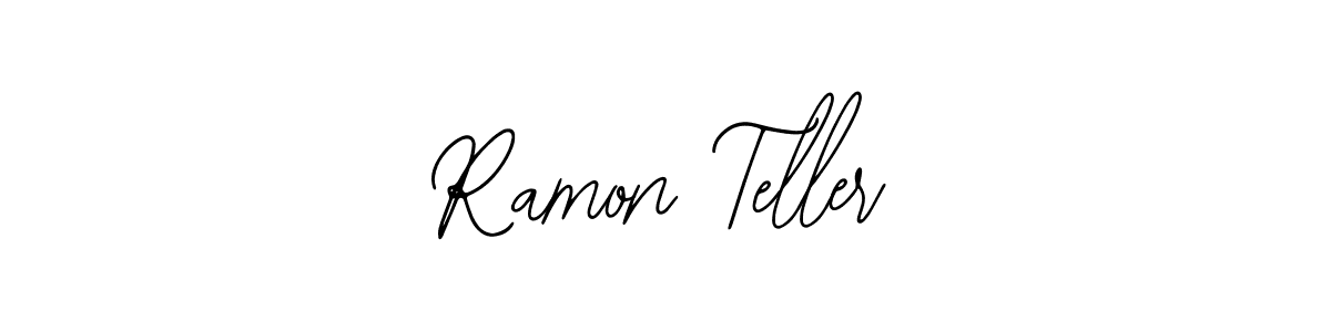 Ramon Teller stylish signature style. Best Handwritten Sign (Bearetta-2O07w) for my name. Handwritten Signature Collection Ideas for my name Ramon Teller. Ramon Teller signature style 12 images and pictures png