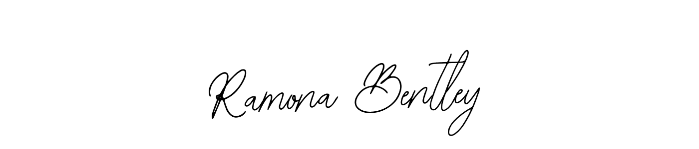 How to make Ramona Bentley signature? Bearetta-2O07w is a professional autograph style. Create handwritten signature for Ramona Bentley name. Ramona Bentley signature style 12 images and pictures png