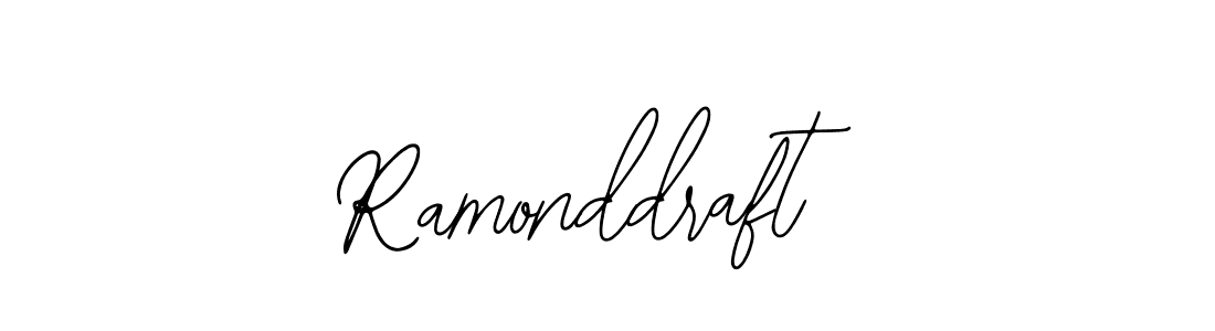 Use a signature maker to create a handwritten signature online. With this signature software, you can design (Bearetta-2O07w) your own signature for name Ramonddraft. Ramonddraft signature style 12 images and pictures png