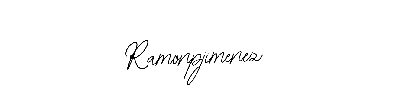 Similarly Bearetta-2O07w is the best handwritten signature design. Signature creator online .You can use it as an online autograph creator for name Ramonpjimenez. Ramonpjimenez signature style 12 images and pictures png