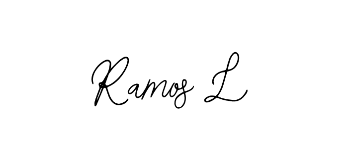 You can use this online signature creator to create a handwritten signature for the name Ramos L. This is the best online autograph maker. Ramos L signature style 12 images and pictures png