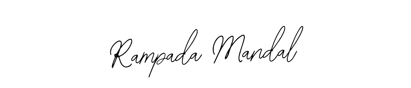 Create a beautiful signature design for name Rampada Mandal. With this signature (Bearetta-2O07w) fonts, you can make a handwritten signature for free. Rampada Mandal signature style 12 images and pictures png
