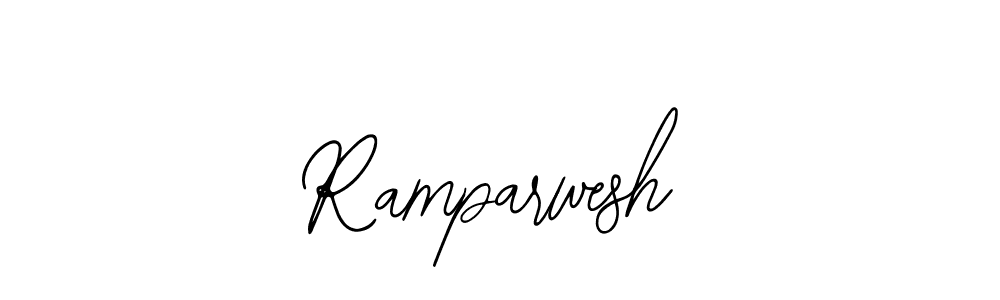 The best way (Bearetta-2O07w) to make a short signature is to pick only two or three words in your name. The name Ramparwesh include a total of six letters. For converting this name. Ramparwesh signature style 12 images and pictures png