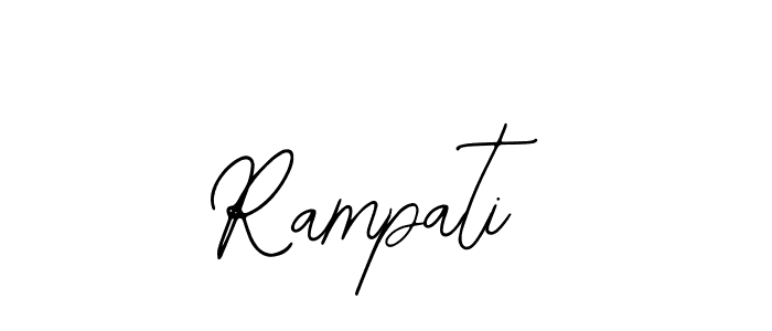 if you are searching for the best signature style for your name Rampati. so please give up your signature search. here we have designed multiple signature styles  using Bearetta-2O07w. Rampati signature style 12 images and pictures png