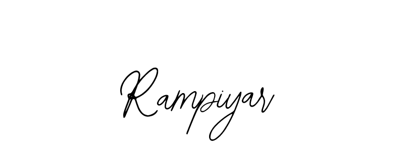 Rampiyar stylish signature style. Best Handwritten Sign (Bearetta-2O07w) for my name. Handwritten Signature Collection Ideas for my name Rampiyar. Rampiyar signature style 12 images and pictures png