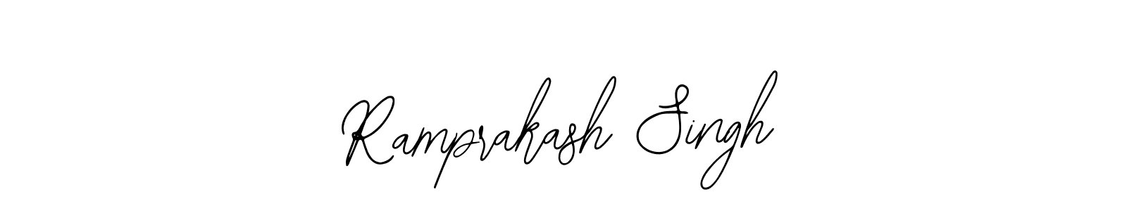 Make a beautiful signature design for name Ramprakash Singh. With this signature (Bearetta-2O07w) style, you can create a handwritten signature for free. Ramprakash Singh signature style 12 images and pictures png