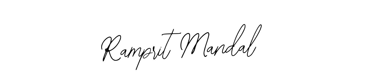 You can use this online signature creator to create a handwritten signature for the name Ramprit Mandal. This is the best online autograph maker. Ramprit Mandal signature style 12 images and pictures png