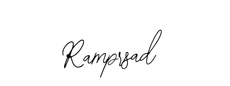 Create a beautiful signature design for name Ramprsad. With this signature (Bearetta-2O07w) fonts, you can make a handwritten signature for free. Ramprsad signature style 12 images and pictures png