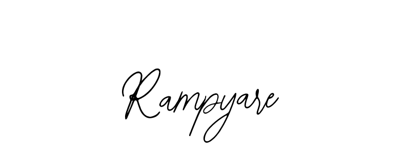 Also You can easily find your signature by using the search form. We will create Rampyare name handwritten signature images for you free of cost using Bearetta-2O07w sign style. Rampyare signature style 12 images and pictures png