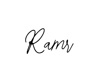 Create a beautiful signature design for name Ramr. With this signature (Bearetta-2O07w) fonts, you can make a handwritten signature for free. Ramr signature style 12 images and pictures png
