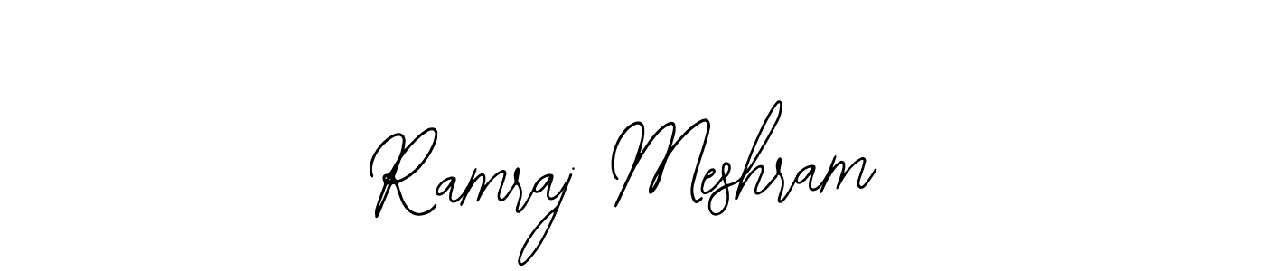 Make a beautiful signature design for name Ramraj Meshram. Use this online signature maker to create a handwritten signature for free. Ramraj Meshram signature style 12 images and pictures png