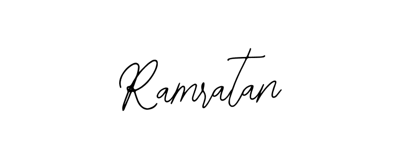 How to make Ramratan signature? Bearetta-2O07w is a professional autograph style. Create handwritten signature for Ramratan name. Ramratan signature style 12 images and pictures png