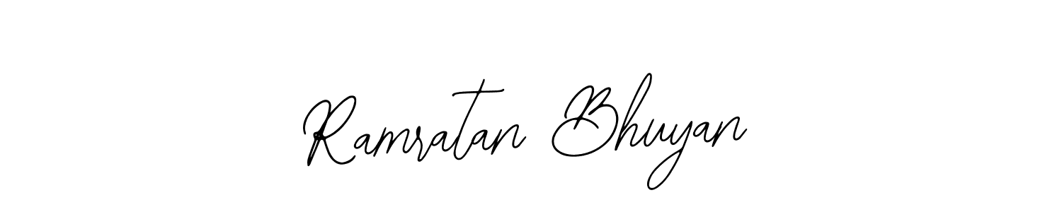 Create a beautiful signature design for name Ramratan Bhuyan. With this signature (Bearetta-2O07w) fonts, you can make a handwritten signature for free. Ramratan Bhuyan signature style 12 images and pictures png