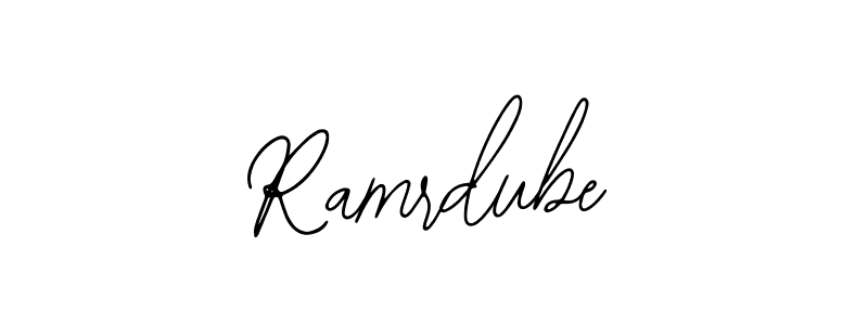 Here are the top 10 professional signature styles for the name Ramrdube. These are the best autograph styles you can use for your name. Ramrdube signature style 12 images and pictures png