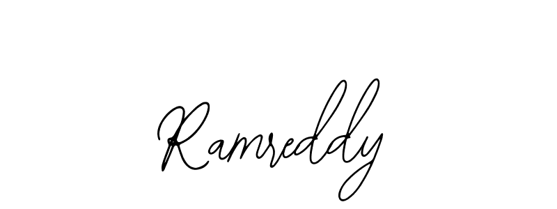 Ramreddy stylish signature style. Best Handwritten Sign (Bearetta-2O07w) for my name. Handwritten Signature Collection Ideas for my name Ramreddy. Ramreddy signature style 12 images and pictures png
