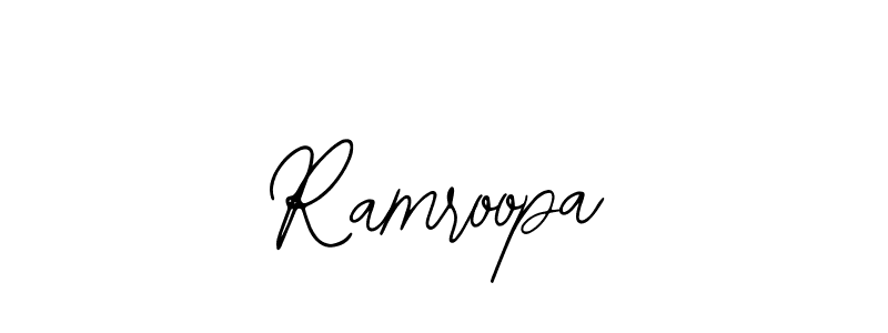 Once you've used our free online signature maker to create your best signature Bearetta-2O07w style, it's time to enjoy all of the benefits that Ramroopa name signing documents. Ramroopa signature style 12 images and pictures png