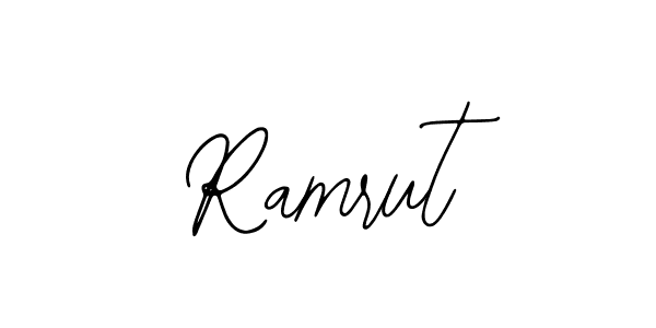 Make a beautiful signature design for name Ramrut. With this signature (Bearetta-2O07w) style, you can create a handwritten signature for free. Ramrut signature style 12 images and pictures png