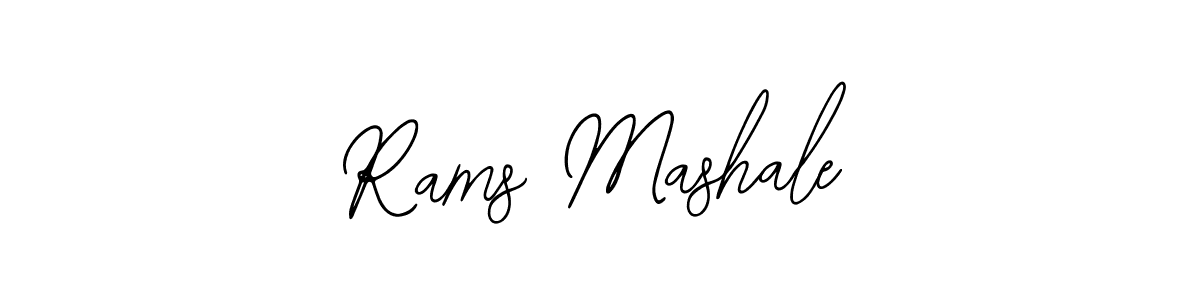 You can use this online signature creator to create a handwritten signature for the name Rams Mashale. This is the best online autograph maker. Rams Mashale signature style 12 images and pictures png