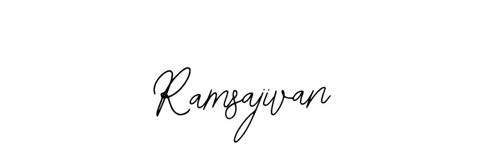 Ramsajivan stylish signature style. Best Handwritten Sign (Bearetta-2O07w) for my name. Handwritten Signature Collection Ideas for my name Ramsajivan. Ramsajivan signature style 12 images and pictures png