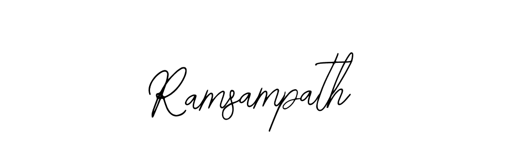 The best way (Bearetta-2O07w) to make a short signature is to pick only two or three words in your name. The name Ramsampath include a total of six letters. For converting this name. Ramsampath signature style 12 images and pictures png