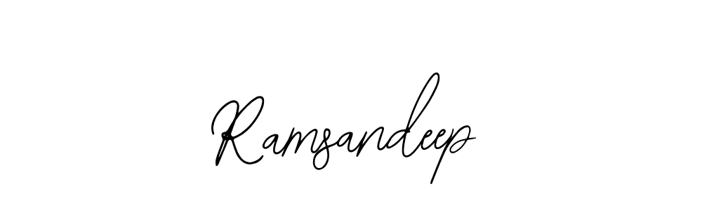 Make a beautiful signature design for name Ramsandeep. Use this online signature maker to create a handwritten signature for free. Ramsandeep signature style 12 images and pictures png