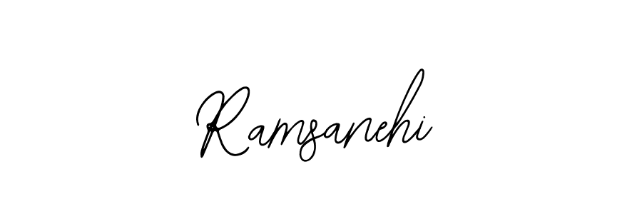 Create a beautiful signature design for name Ramsanehi. With this signature (Bearetta-2O07w) fonts, you can make a handwritten signature for free. Ramsanehi signature style 12 images and pictures png